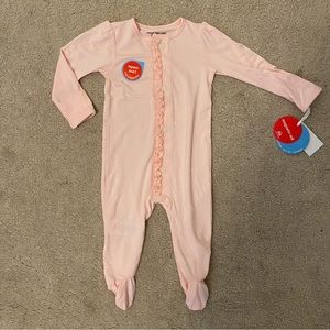 NWT Magnetic Me 3-6 Month Footie PJs w/ Ruffles